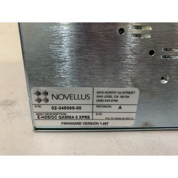 Novellus 02-345069-00 E-HDSIOC GAMMA 0 XPRS